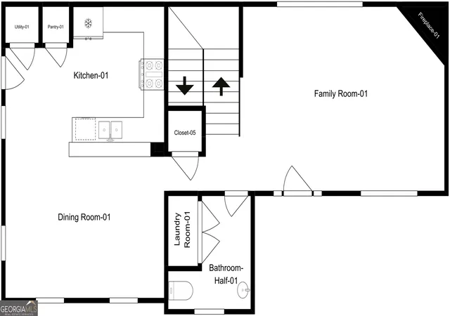Photo 2 of Single family home for sale at 4060 Robin Cir, Atlanta, GA 30349 | MLS# 10832160 | Listing updated on 2026-09-07