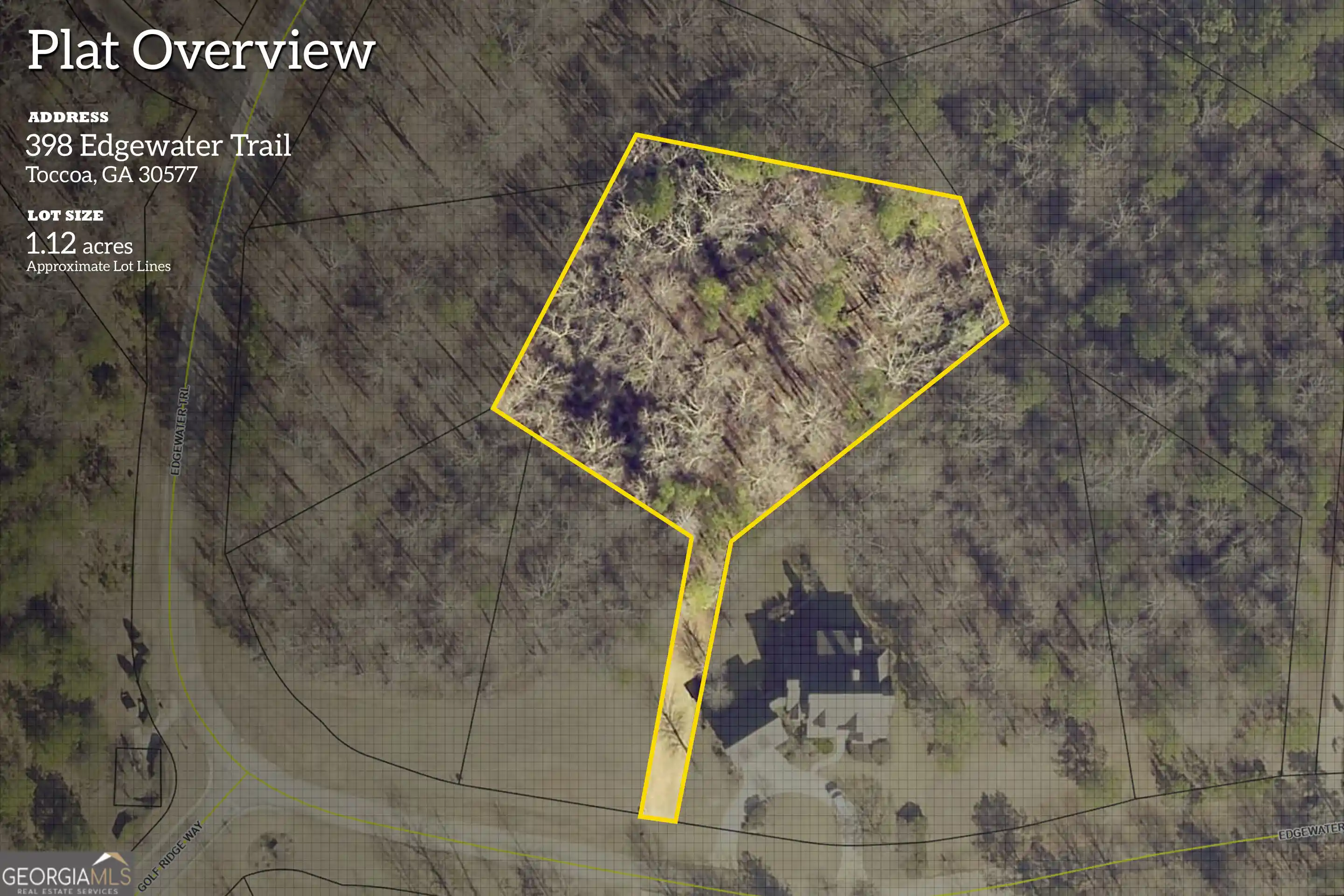 Photo 1 of Land for sale at 398 Edgewater Trl S, Toccoa, GA 30577 | MLS# 10855974 | Listing updated on 2026-10-14