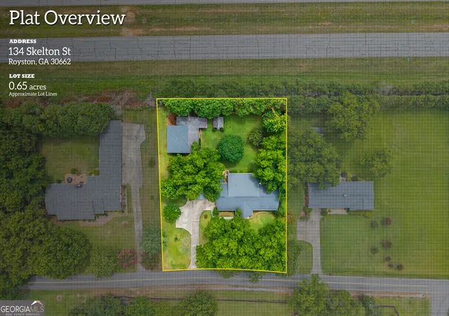Photo 2 of Sale Pending at 134 Skelton St, Royston, GA 30662 | MLS# 10804114 | Listing updated on 2026-09-01