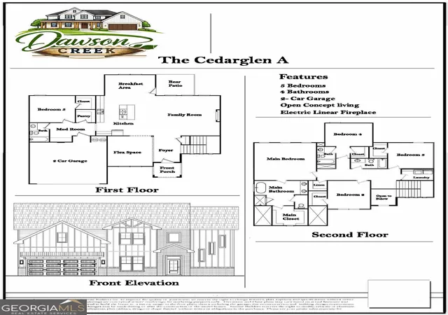 2nd image of 165 Dawson Creek Lane, Locust Grove, GA 30248 | MLS# 10832056