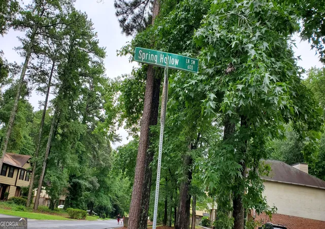 Photo 3 of Land for sale at 701 Springhollow Ln Sw, Marietta, GA 30008 | MLS# 10648027 | Listing updated on 2026-01-19