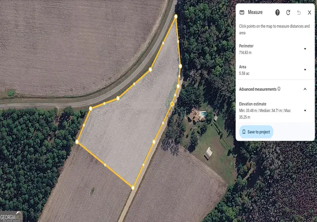 2nd image of 0 Stilson Leefield Road, Brooklet, GA 30415 | MLS# 10822998