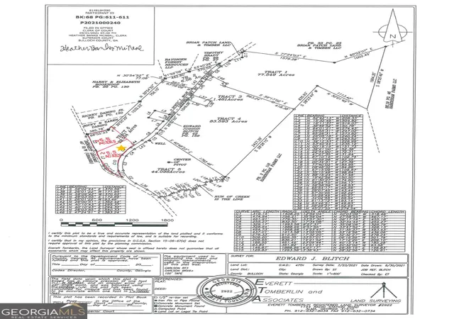 3rd image of 0 Stilson Leefield Road, Brooklet, GA 30415 | MLS# 10822998