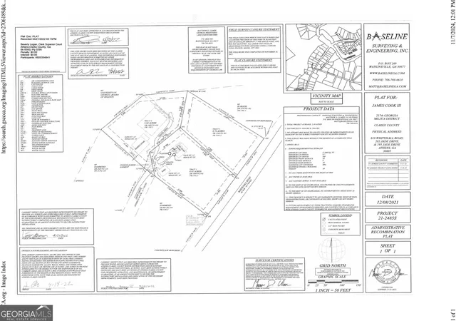 Photo 1 of Land for sale at 610 Whitehall Rd, Athens, GA 30605 | MLS# 10835088 | Listing updated on 2026-09-11