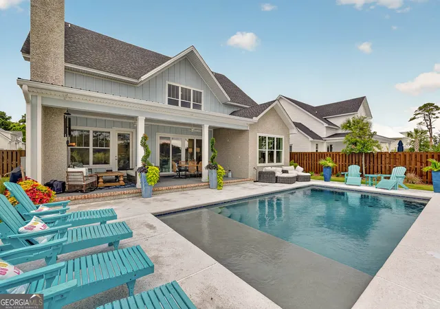 Photo 1 of Single family home for sale at 28 Orchard Rd, St. Simons, GA 31522 | MLS# 10779410 | Listing updated on 2026-09-06