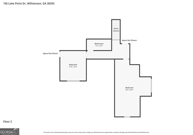 Homes for sale in Williamson, GA | 156 Lake Point Dr, Williamson, GA 30292 | MLS# 10740418