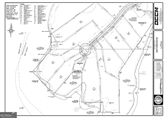 Photo 3 of Land for sale at 6279 Grant Harbor Dr Lot #LOT 5, Gainesville, GA 30506 | MLS# 10778510 | Listing updated on 2026-09-08