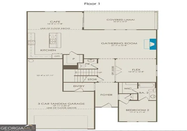 2nd image of 2172 Groveview Ln, Powder Springs, GA 30127 | MLS# 10803530