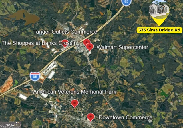 Photo 3 of Mansion for sale at 333 Sims Brg Rd Lot 1 #LOT 1, Commerce, GA 30530 | MLS# 10802432 | Listing updated on 2026-09-08