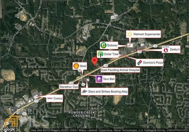 Photo 2 of Land for sale at 2957 Charles Hardy Pkwy, Dallas, GA 30157 | MLS# 10141774 | Listing updated on 2026-09-15
