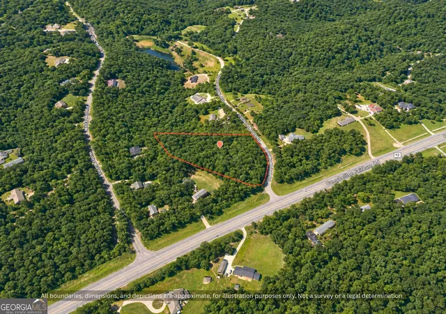 7th image of 00 0 Old White Mill Rd, Fairburn, GA 30213 | MLS# 10828387