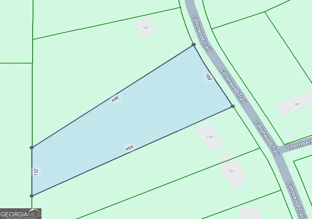 Photo 2 of Land for sale at 0 Cottonwood Trl, Jackson, GA 30233 | MLS# 10811437 | Listing updated on 2026-09-20