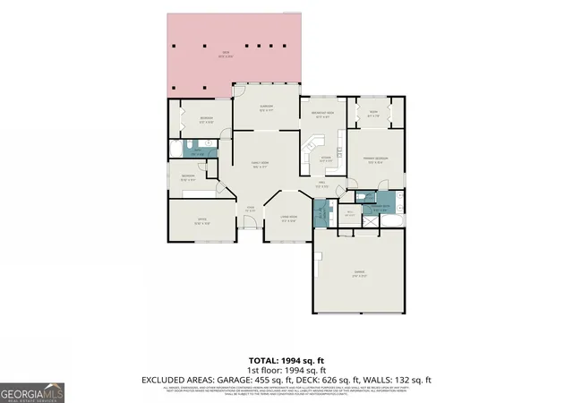 26th image of 29 Oakridge Ct, Douglasville, GA 30134 | MLS# 10825504