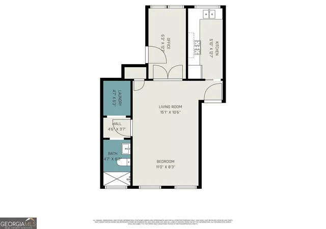 34th image of 21 Peachtree Memorial Dr Nw #8, Atlanta, GA 30309 | MLS# 10820498