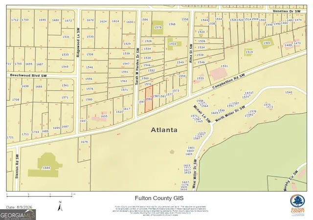 Photo 4 of Sale Pending at 1591 Campbellton Rd Sw, Atlanta, GA 30311 | MLS# 10827130 | Listing updated on 2026-10-26