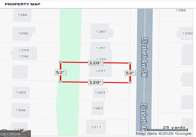 Photo 2 of Land for sale at 0 Elizabeth Ave Sw, Atlanta, GA 30310 | MLS# 10517097 | Listing updated on 2026-09-02