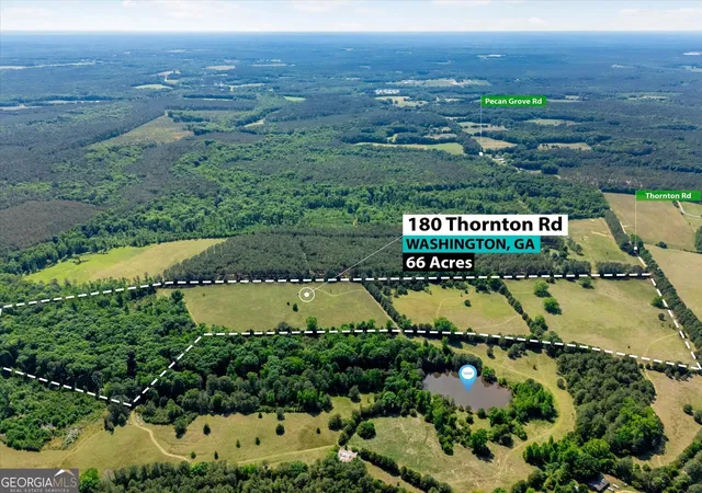 2nd image of 00 Thornton Rd, Washington, GA 30673 | MLS# 10811738