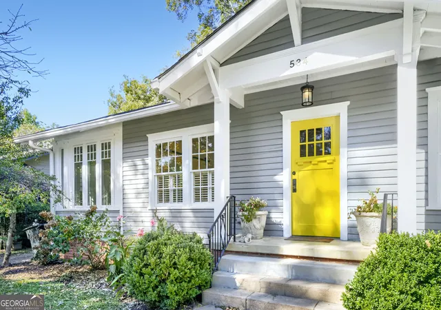 Single family home for sale at 534 Ponce De Leon Pl, Decatur, GA 30030 | MLS# 10878722
