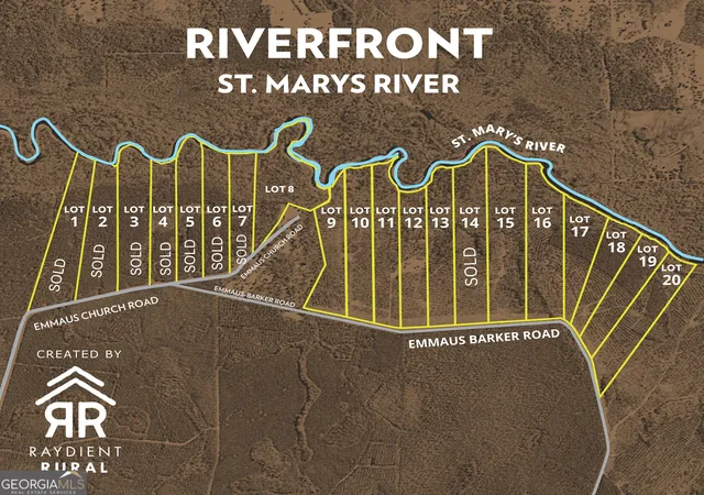 2nd image of Lot 16 Emmaus Barker Rd, Saint George, GA 31562 | MLS# 10616841