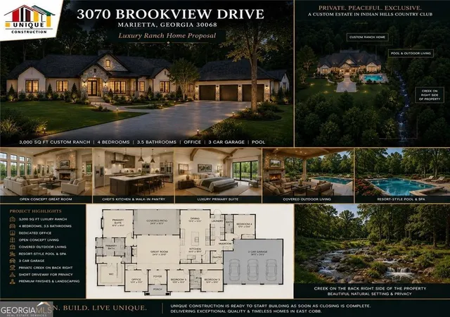 2nd image of 3070 Brookview Dr, Marietta, GA 30068 | MLS# 10787184