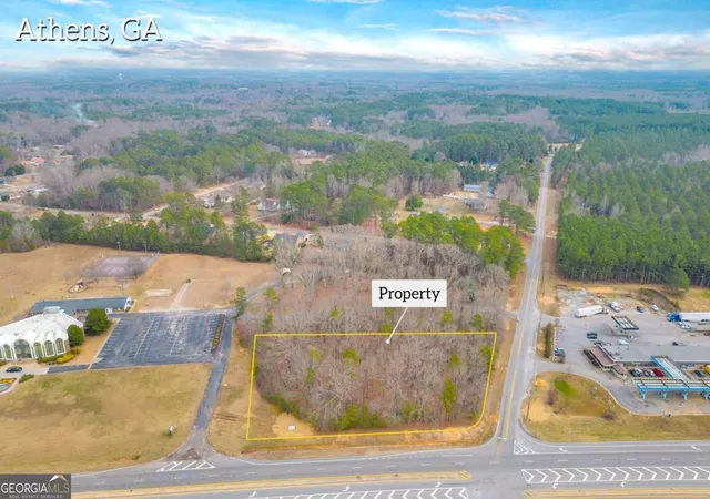 Photo 1 of Land for sale at 540 & 542 Harve Mathis Rd, Athens, GA 30601 | MLS# 10621768 | Listing updated on 2025-10-23