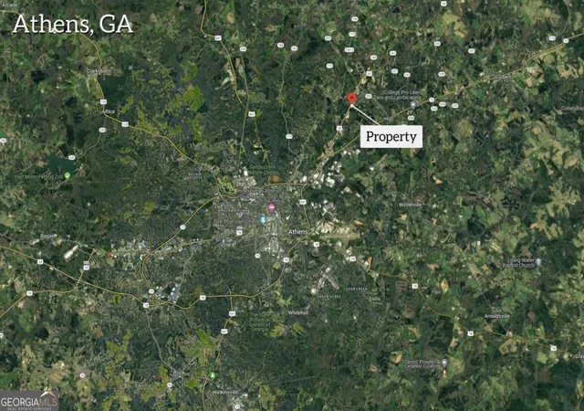 Photo 2 of Land for sale at 540 & 542 Harve Mathis Rd, Athens, GA 30601 | MLS# 10621768 | Listing updated on 2025-10-23
