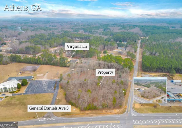 Photo 2 of Land for sale at 540 & 542 Harve Mathis Rd, Athens, GA 30601 | MLS# 10621768 | Listing updated on 2025-10-23