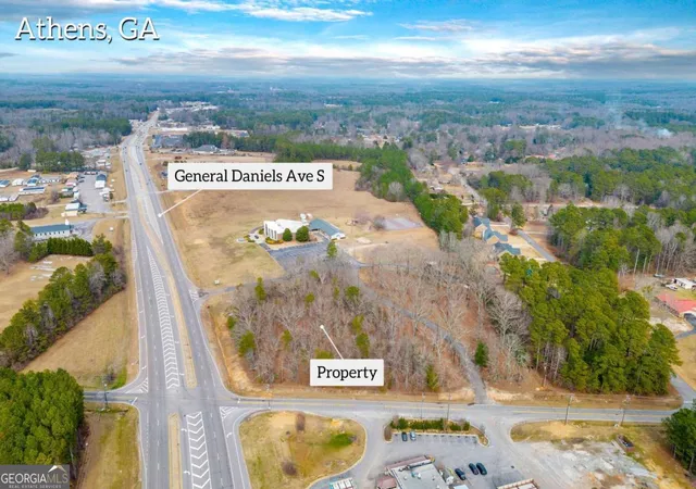 Photo 4 of Land for sale at 540 & 542 Harve Mathis Rd, Athens, GA 30601 | MLS# 10621768 | Listing updated on 2025-10-23