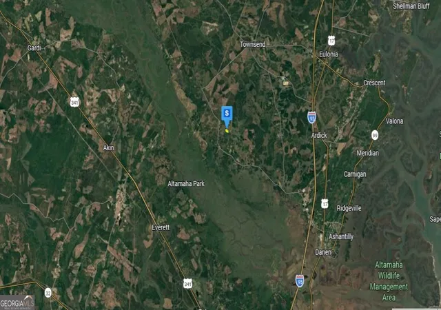 Photo 3 of Land for sale at 3501 Blues Reach Rd, Townsend, GA 31331 | MLS# 10833256 | Listing updated on 2026-10-05