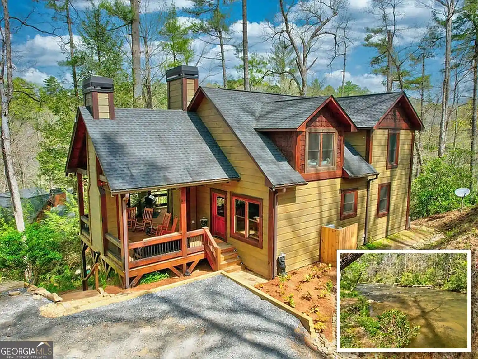 Photo 1 of Single family home for sale at 136 Gallery Ct, Ellijay, GA 30540 | MLS# 10875402 | Listing updated on 2026-10-29