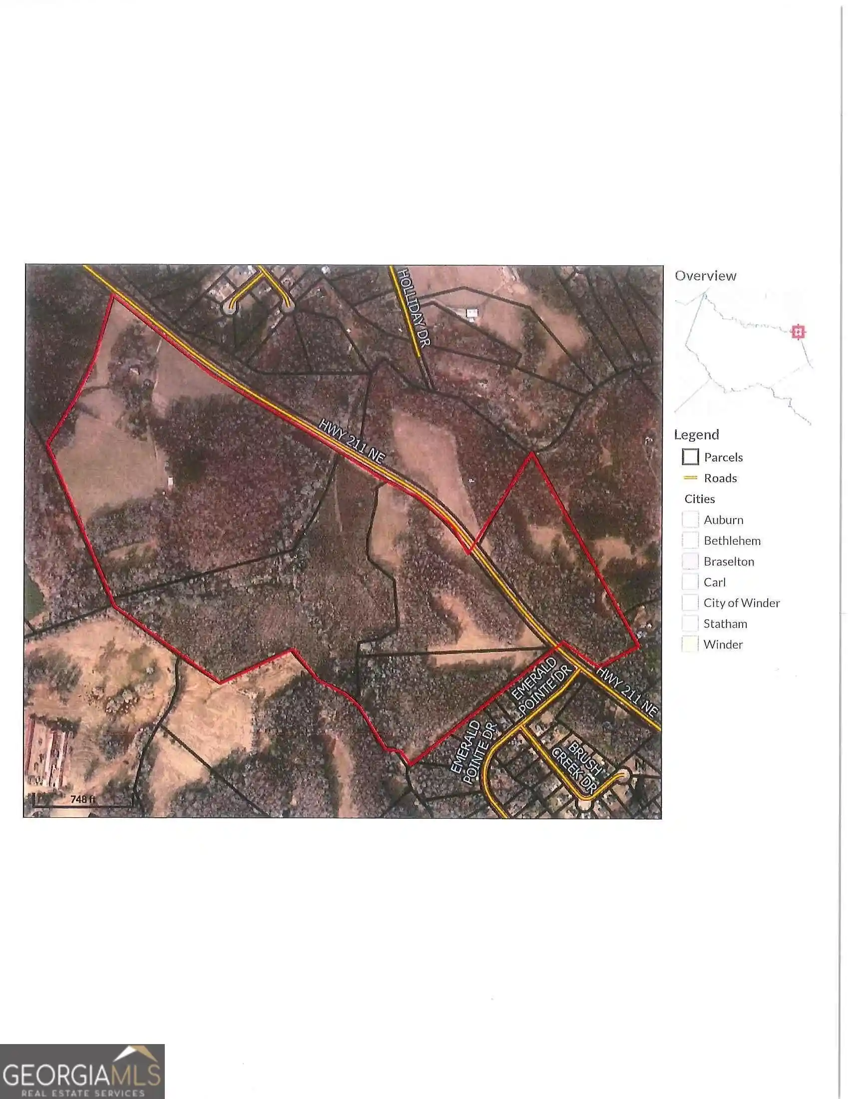 Land for sale at 1485 Highway 211 NE, Winder, GA 30680 | MLS# 10875964