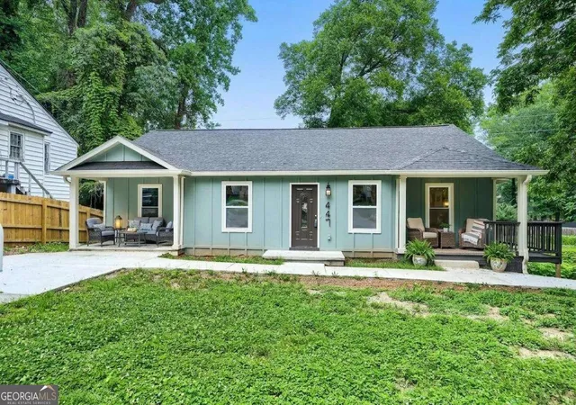 Photo 1 of Single family home for sale at 447 Birney St, Marietta, GA 30060 | MLS# 10777017 | Listing updated on 2026-08-22