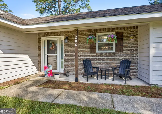 image of 206 Brackenfern Wy, Kingsland, GA 31548 | MLS# 10792405