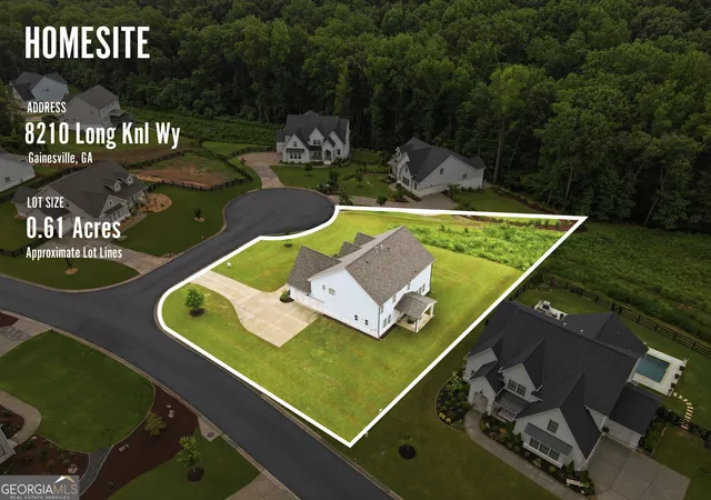 Photo 3 of Single family home for sale at 8210 Long Knoll Way, Gainesville, GA 30506 | MLS# 10782302 | Listing updated on 2026-08-06