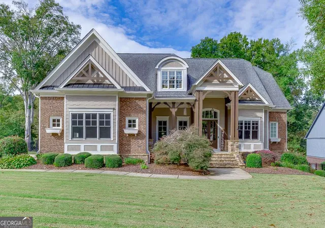 Photo 1 of Single family home for sale at 411 Meadow Lake Ter Rd, Hoschton, GA 30548 | MLS# 10828509 | Listing updated on 2026-09-02