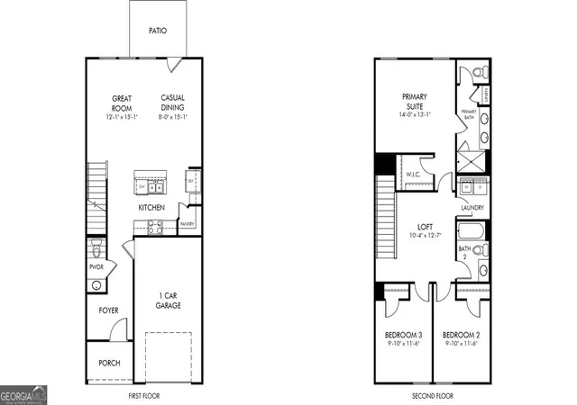 2nd image of 3388 Brooks Lake Dr, Loganville, GA 30052 | MLS# 10825282