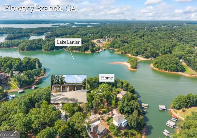 Photo 1 of Single family home for sale at 6570 Bermuda Ln, Flowery Branch, GA 30542 | MLS# 10793285 | Listing updated on 2026-09-10