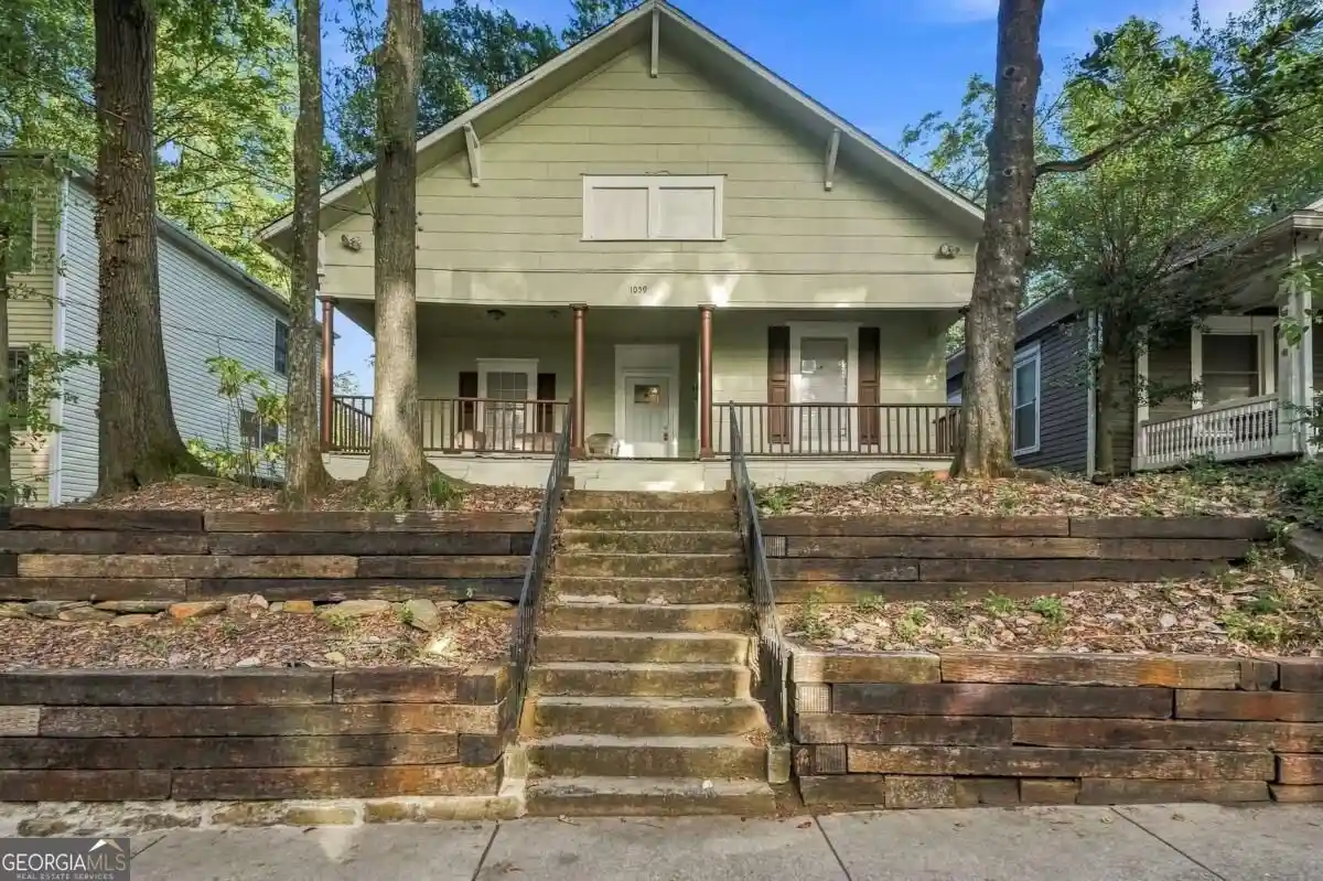 Single family home for sale at 1059 Hampton St, Atlanta, GA 30318 | MLS# 10874175
