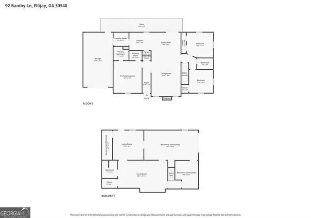 73rd image of 92 Bamby Ln, Ellijay, GA 30540 | MLS# 10801518