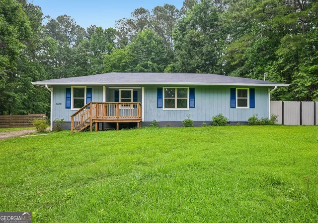 Photo 1 of Sale Pending at 1186 Brooks Rackley Rd, Dallas, GA 30157 | MLS# 10799688 | Listing updated on 2026-09-17