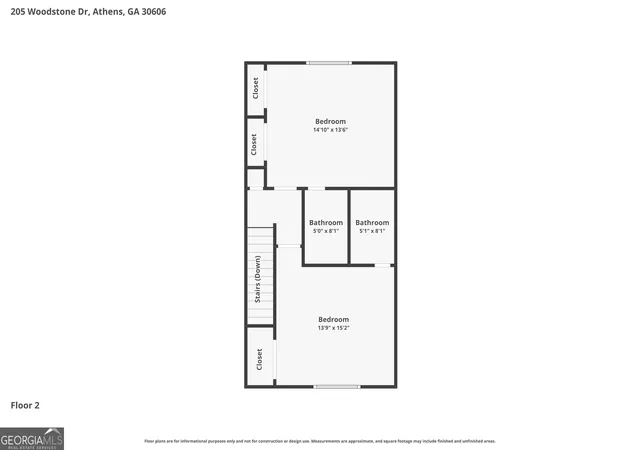 35th image of 205 Woodstone Dr #APT 8, Athens, GA 30605 | MLS# 10808978