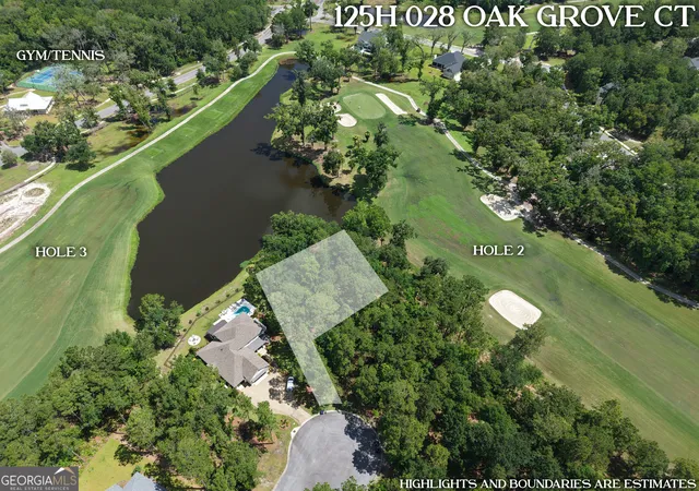 Homes for sale in Waverly, GA | Lot 28 Oak Grove Ct, Waverly, GA 31565 | MLS# 10787730
