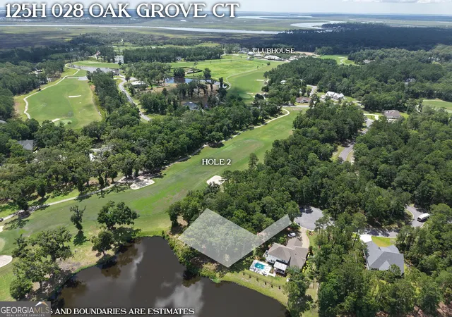 Homes for sale in Waverly, GA | Lot 28 Oak Grove Ct, Waverly, GA 31565 | MLS# 10787730