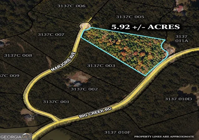 Photo 4 of Land for sale at 0 Marjorie Ave, Ellijay, GA 30536 | MLS# 10872136 | Listing updated on 2026-10-28