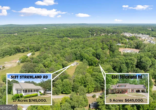 Photo 1 of Sale Pending at 5137 Strickland Rd, Gainesville, GA 30507 | MLS# 10760571 | Listing updated on 2026-09-18