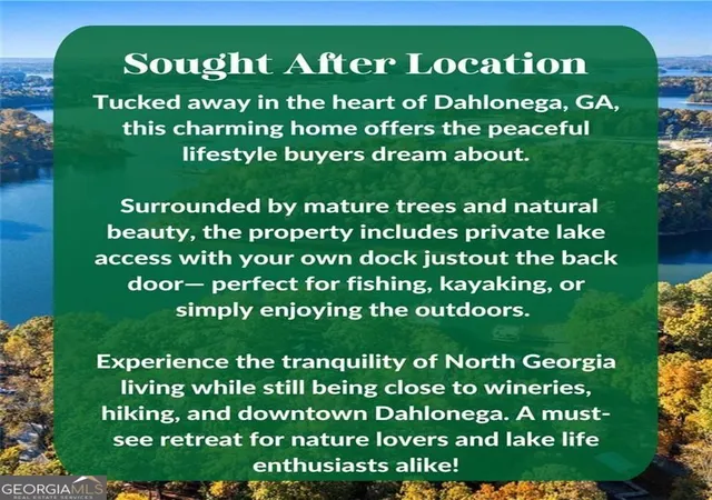 Photo 2 of Single family home for sale at 238 Shore Dr, Dahlonega, GA 30533 | MLS# 10769419 | Listing updated on 2026-08-11