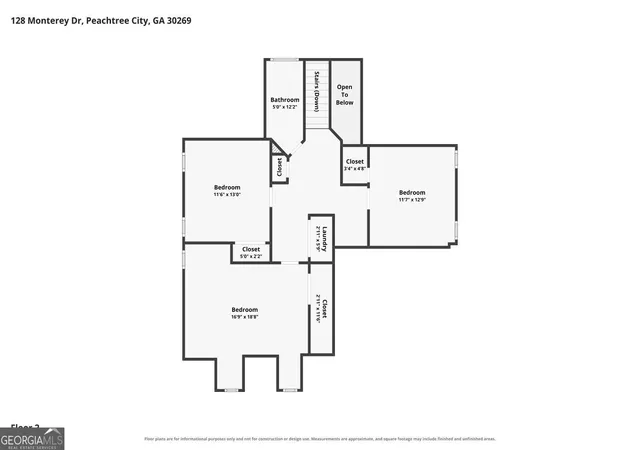 Photo 32 of Single family home for sale at 128 Monterey Dr, Peachtree City, GA 30269 | MLS# 10830340 | Listing updated on 2026-09-04
