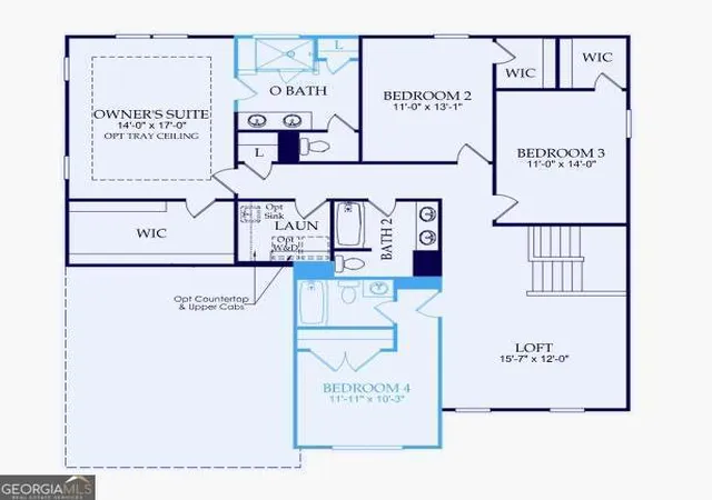 3rd image of 1546 Waterchase Dr, Dacula, GA 30019 | MLS# 10808821