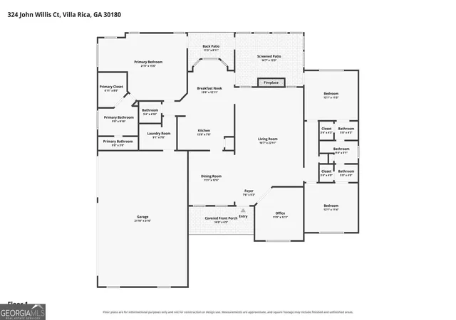 21st image of 324 John Willis Ct, Villa Rica, GA 30180 | MLS# 10818041