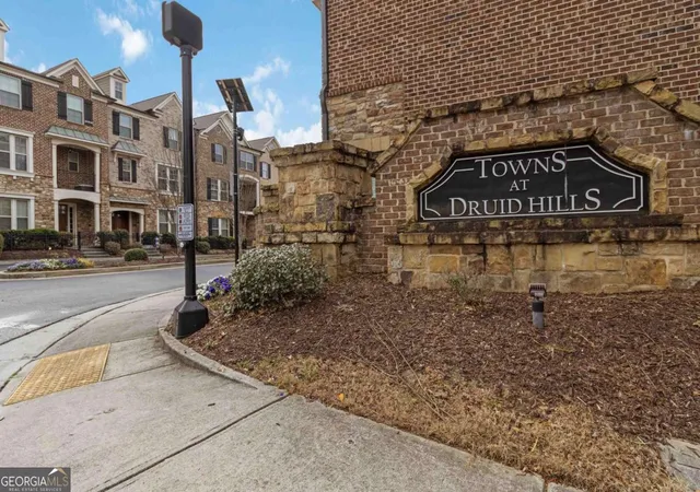 Photo 1 of Townhouse for sale at 1437 Druid Manor Blvd Ne, Atlanta, GA 30329 | MLS# 10708268 | Listing updated on 2026-09-22